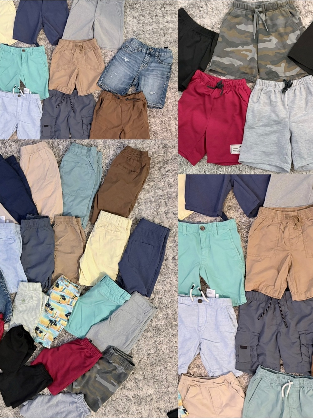 Kids Casual Pull-On Short Bundle